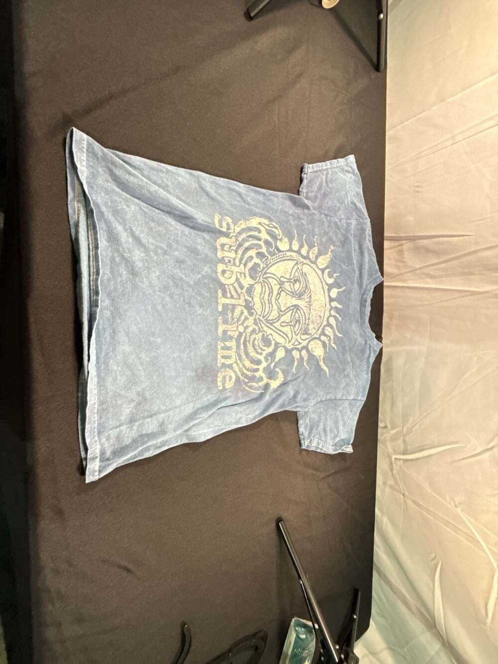 Sublime Crying Sun Graphic Acid Wash T-Shirt